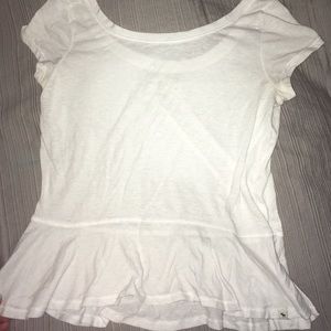 Cotton peplum tee!